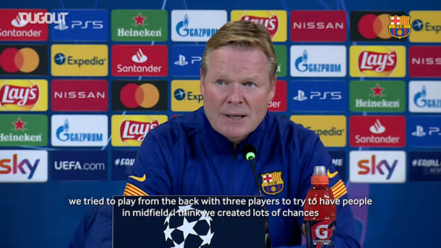 Koeman "It was the best game we have played so far"